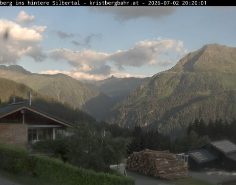 Kristberg: Blick hinteres Silbertal