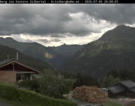 Kristberg: Blick hinteres Silbertal