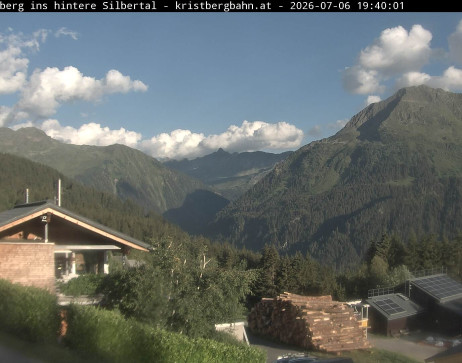 Kristberg: Blick hinteres Silbertal