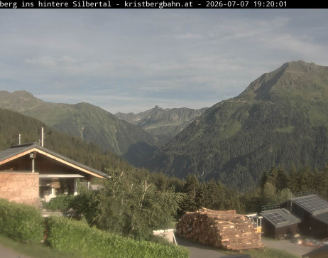 Kristberg: Blick hinteres Silbertal