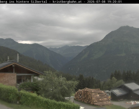 Kristberg: Blick hinteres Silbertal