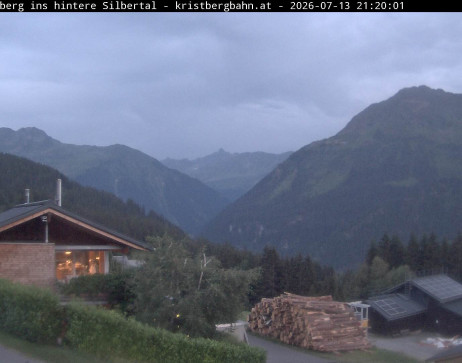 Kristberg: Blick hinteres Silbertal