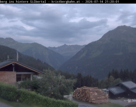 Kristberg: Blick hinteres Silbertal