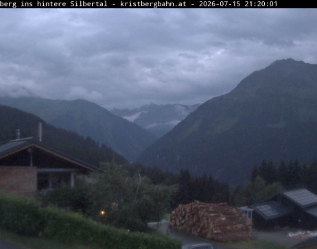 Kristberg: Blick hinteres Silbertal