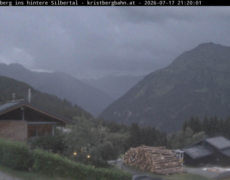 Kristberg: Blick hinteres Silbertal