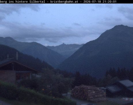 Kristberg: Blick hinteres Silbertal