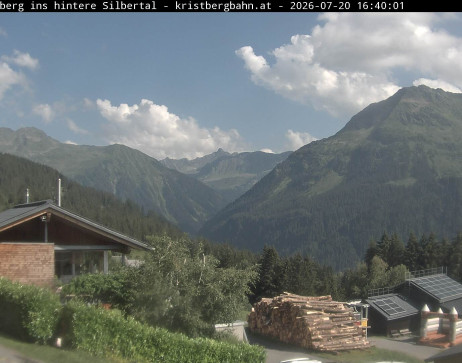 Kristberg: Blick hinteres Silbertal
