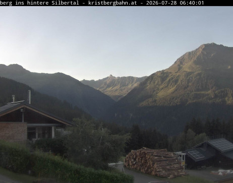 Kristberg: Blick hinteres Silbertal