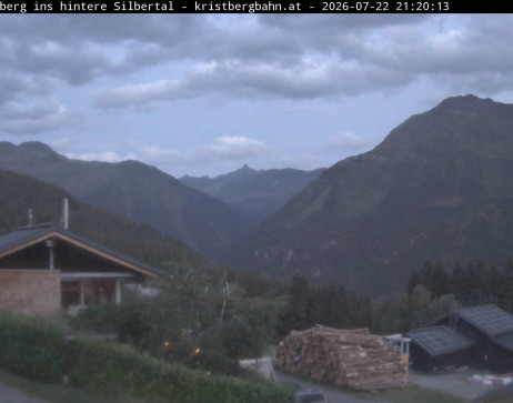Kristberg: Blick hinteres Silbertal