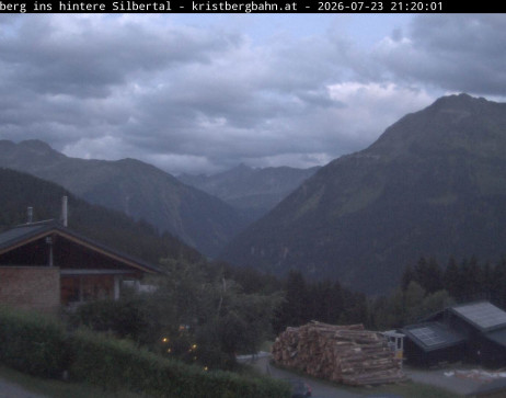 Kristberg: Blick hinteres Silbertal