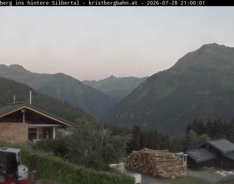 Kristberg: Blick hinteres Silbertal