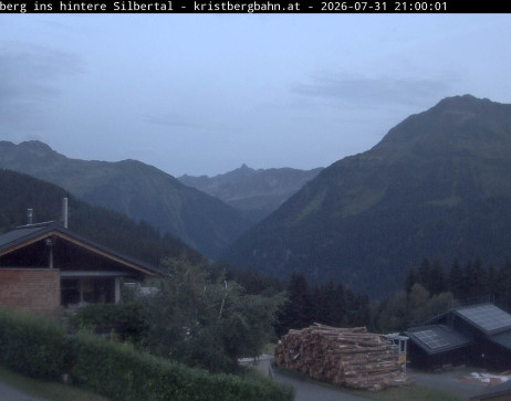 Kristberg: Blick hinteres Silbertal