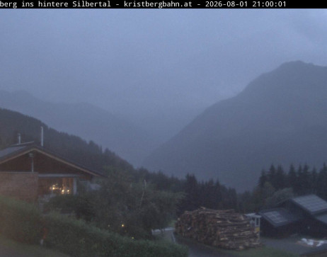 Kristberg: Blick hinteres Silbertal