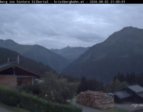 Kristberg: Blick hinteres Silbertal