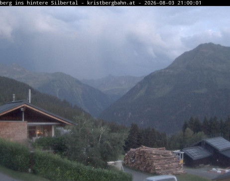 Kristberg: Blick hinteres Silbertal