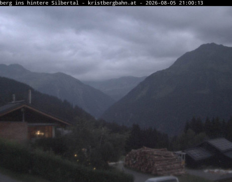 Kristberg: Blick hinteres Silbertal