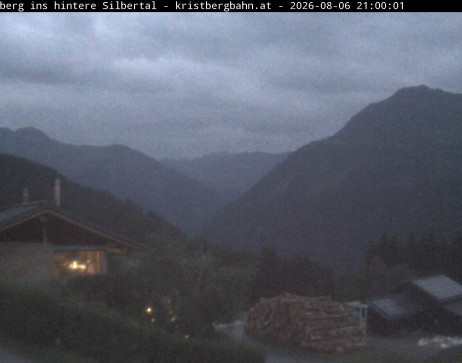 Kristberg: Blick hinteres Silbertal