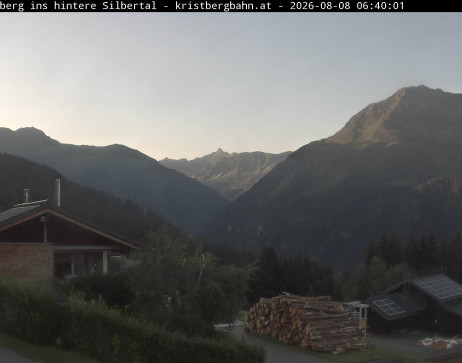 Kristberg: Blick hinteres Silbertal