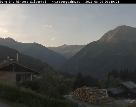 Kristberg: Blick hinteres Silbertal