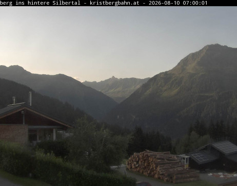 Kristberg: Blick hinteres Silbertal