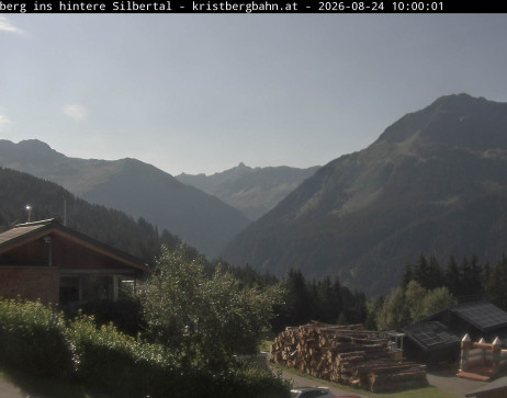 Kristberg: Blick hinteres Silbertal