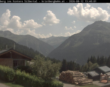 Kristberg: Blick hinteres Silbertal