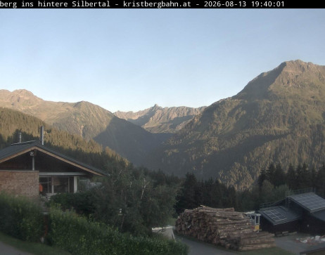 Kristberg: Blick hinteres Silbertal