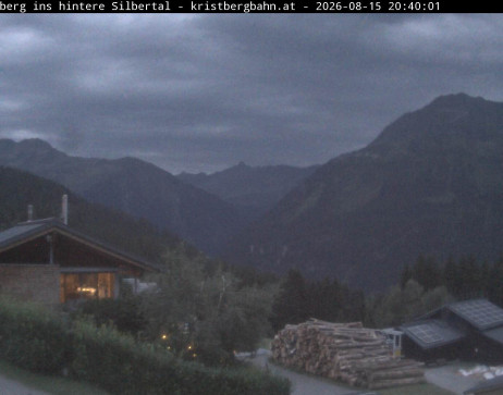 Kristberg: Blick hinteres Silbertal