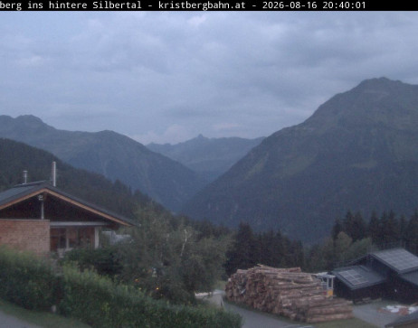 Kristberg: Blick hinteres Silbertal