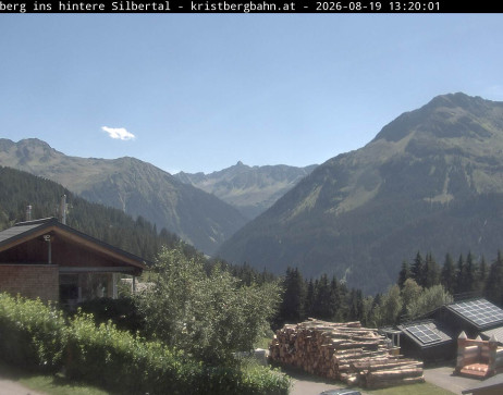 Kristberg: Blick hinteres Silbertal