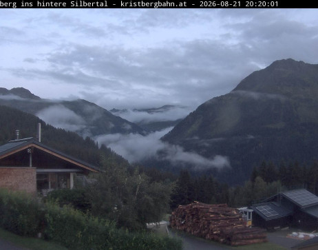 Kristberg: Blick hinteres Silbertal