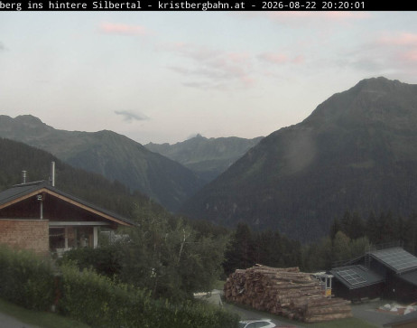 Kristberg: Blick hinteres Silbertal
