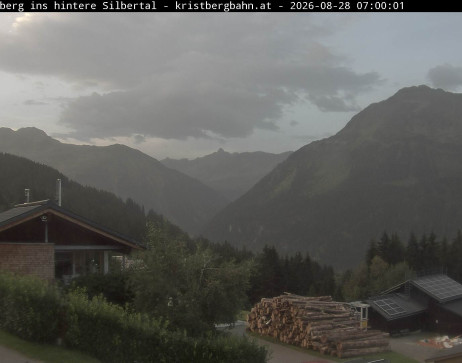 Kristberg: Blick hinteres Silbertal