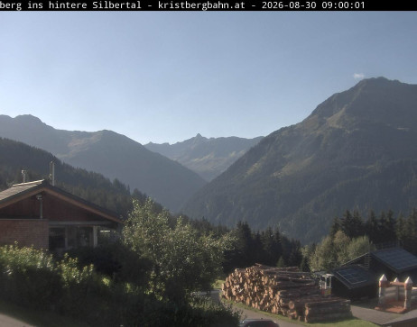 Kristberg: Blick hinteres Silbertal