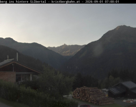 Kristberg: Blick hinteres Silbertal
