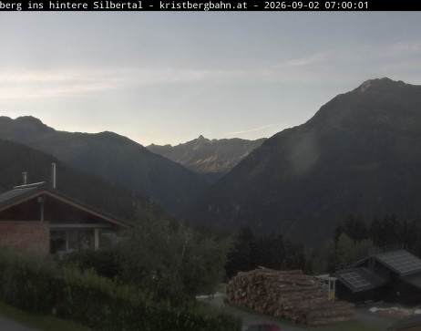 Kristberg: Blick hinteres Silbertal