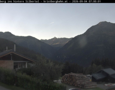 Kristberg: Blick hinteres Silbertal