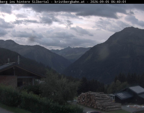 Kristberg: Blick hinteres Silbertal