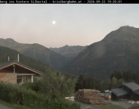 Kristberg: Blick hinteres Silbertal
