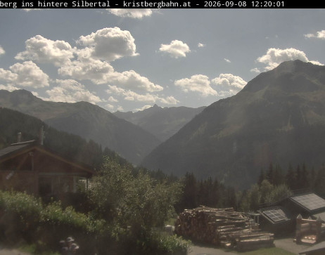 Kristberg: Blick hinteres Silbertal