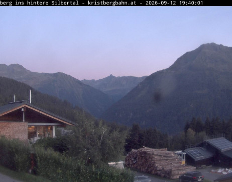 Kristberg: Blick hinteres Silbertal