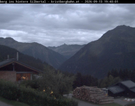 Kristberg: Blick hinteres Silbertal