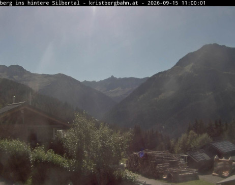 Kristberg: Blick hinteres Silbertal