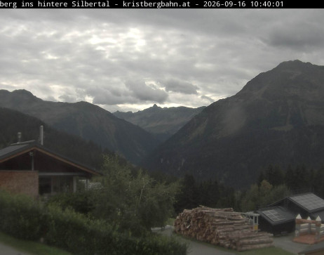 Kristberg: Blick hinteres Silbertal