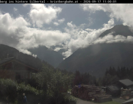 Kristberg: Blick hinteres Silbertal