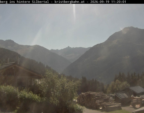Kristberg: Blick hinteres Silbertal