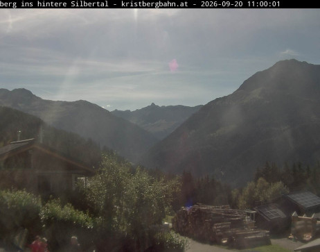 Kristberg: Blick hinteres Silbertal