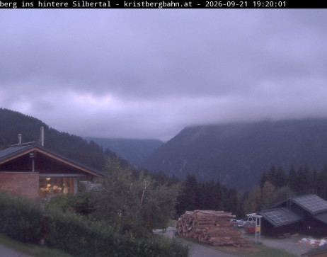 Kristberg: Blick hinteres Silbertal