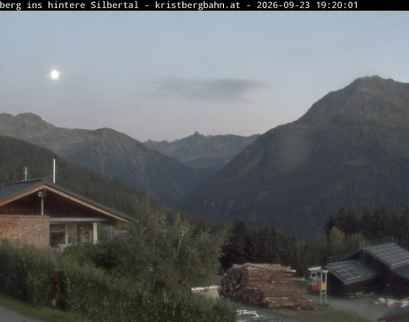 Kristberg: Blick hinteres Silbertal