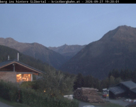 Kristberg: Blick hinteres Silbertal